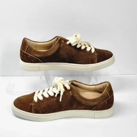 FRYE  ivy low lace sneakers Sz 8.5  NEW - Picture 5 of 8